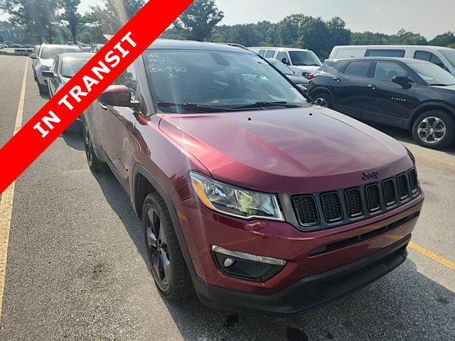 used 2021 Jeep Compass car, priced at $16,700