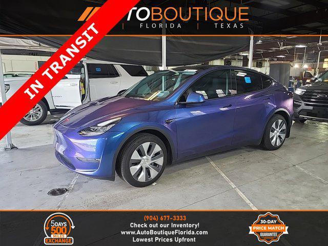 used 2023 Tesla Model Y car, priced at $28,000