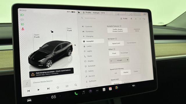 used 2024 Tesla Model Y car, priced at $31,900