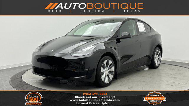 used 2024 Tesla Model Y car, priced at $31,900