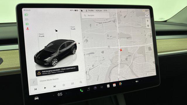 used 2024 Tesla Model Y car, priced at $31,900