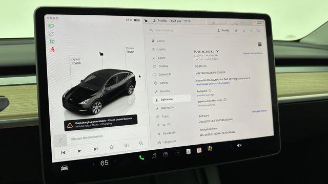 used 2024 Tesla Model Y car, priced at $31,900