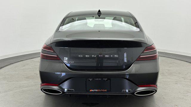 used 2025 Genesis G70 car, priced at $31,500