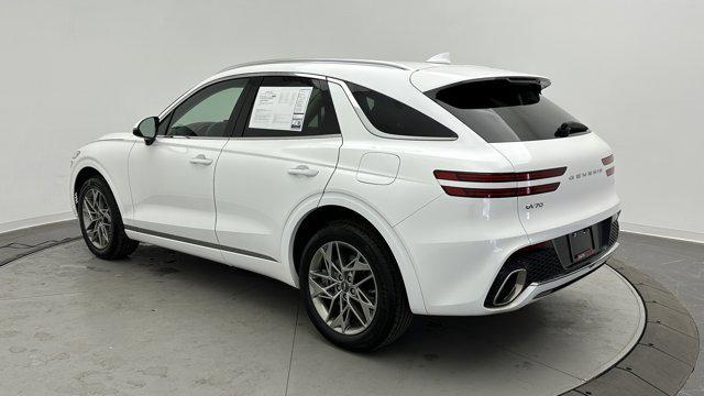 used 2025 Genesis GV70 car, priced at $41,000