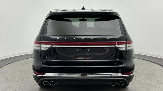 used 2022 Lincoln Aviator car, priced at $34,400