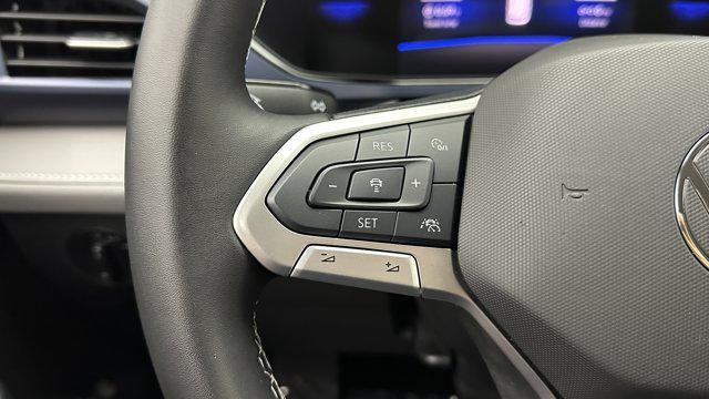 used 2024 Volkswagen Taos car, priced at $21,400