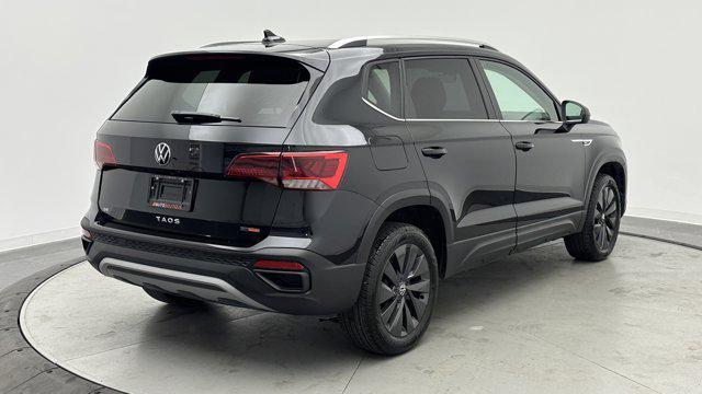 used 2024 Volkswagen Taos car, priced at $21,400