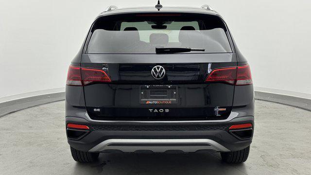 used 2024 Volkswagen Taos car, priced at $21,400