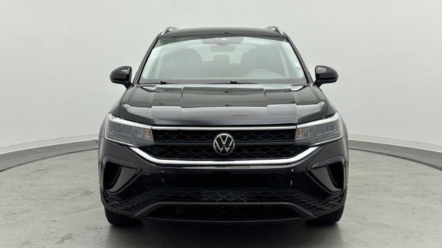 used 2024 Volkswagen Taos car, priced at $21,400