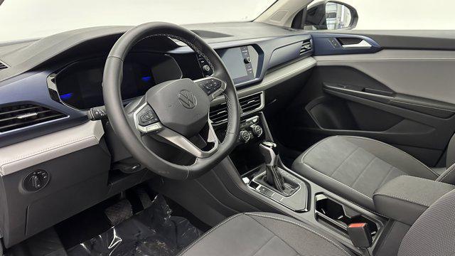 used 2024 Volkswagen Taos car, priced at $21,400