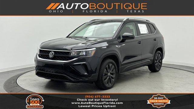 used 2024 Volkswagen Taos car, priced at $21,400