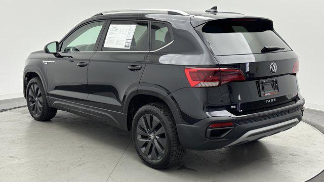 used 2024 Volkswagen Taos car, priced at $21,400