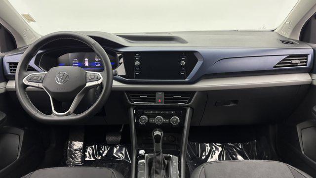 used 2024 Volkswagen Taos car, priced at $21,400