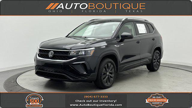 used 2024 Volkswagen Taos car, priced at $19,700