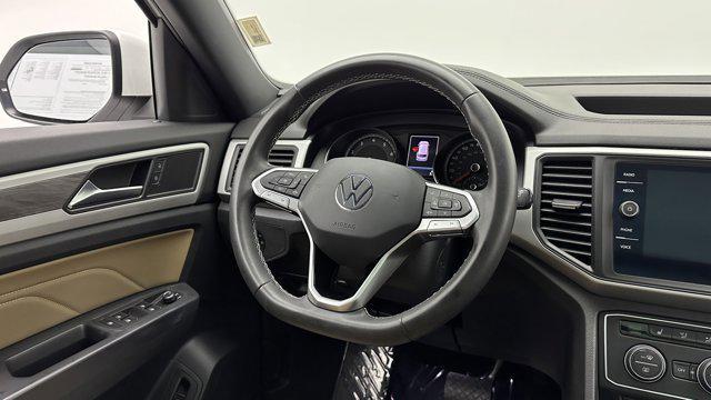 used 2021 Volkswagen Atlas Cross Sport car, priced at $21,900