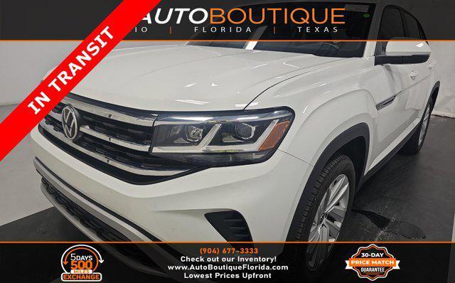 used 2021 Volkswagen Atlas Cross Sport car, priced at $21,900