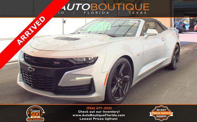 used 2019 Chevrolet Camaro car, priced at $24,200