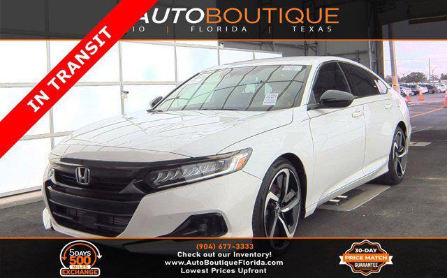 used 2022 Honda Accord car