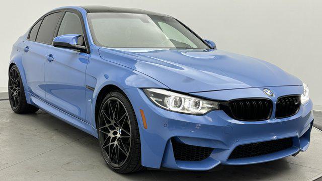 used 2018 BMW M3 car, priced at $50,800