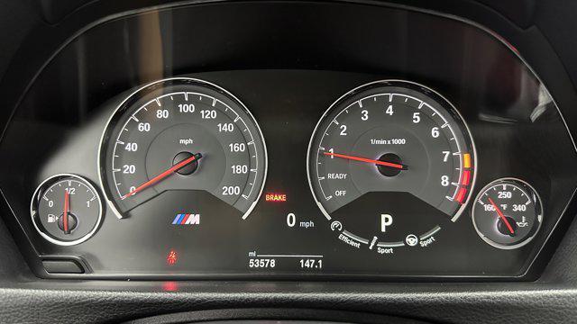 used 2018 BMW M3 car, priced at $50,800