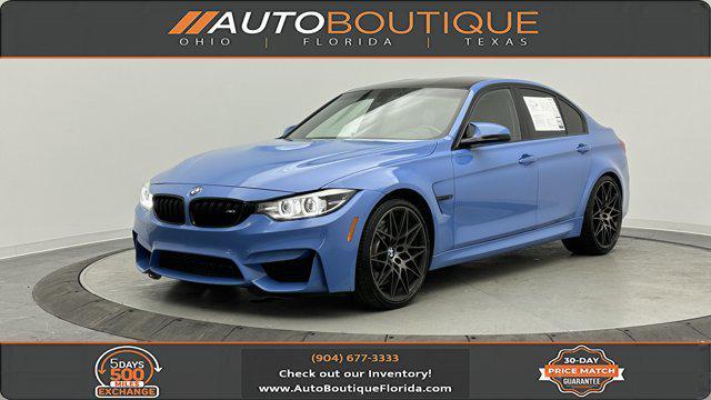 used 2018 BMW M3 car, priced at $50,800