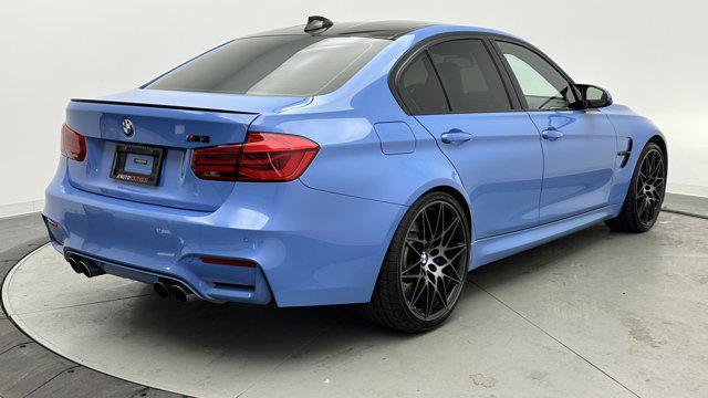 used 2018 BMW M3 car, priced at $50,800