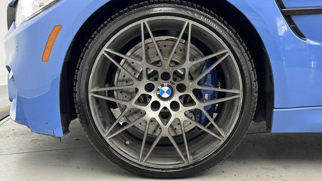 used 2018 BMW M3 car, priced at $50,800