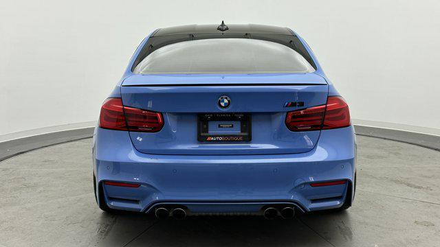 used 2018 BMW M3 car, priced at $50,800