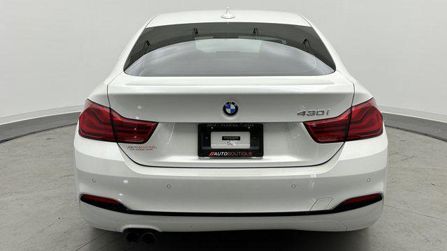 used 2018 BMW 430 Gran Coupe car, priced at $16,579