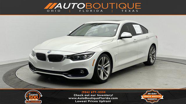 used 2018 BMW 430 Gran Coupe car, priced at $16,579