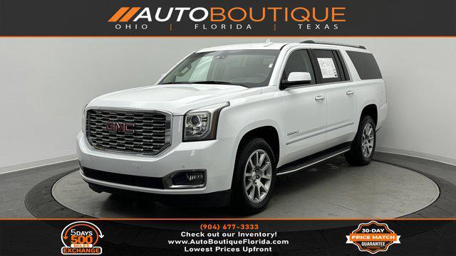 used 2020 GMC Yukon XL car, priced at $24,925