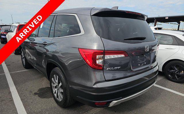used 2019 Honda Pilot car, priced at $19,048