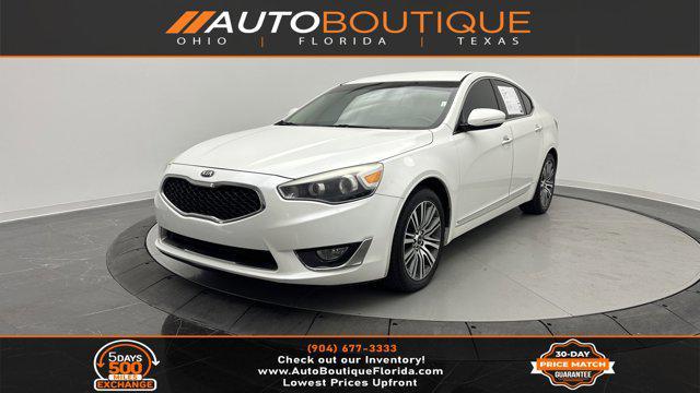 used 2016 Kia Cadenza car, priced at $9,200