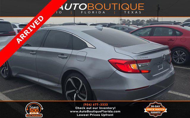 used 2018 Honda Accord car, priced at $17,200