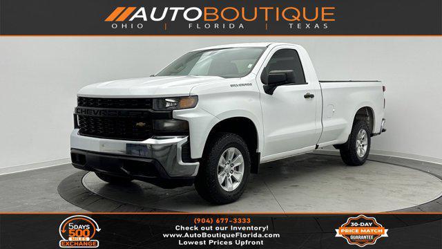 used 2020 Chevrolet Silverado 1500 car, priced at $15,800