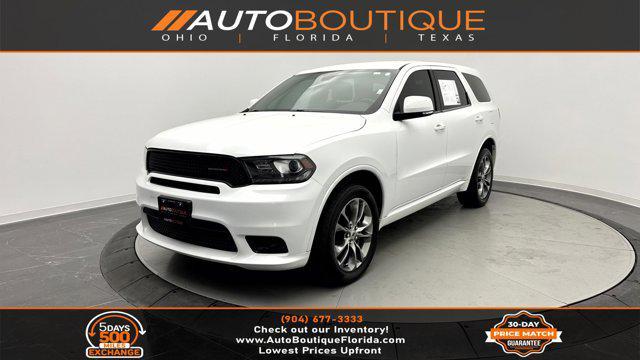 used 2020 Dodge Durango car, priced at $18,600