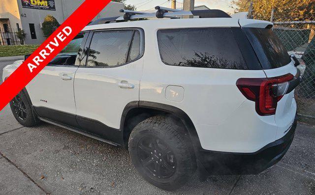 used 2023 GMC Acadia car, priced at $32,600