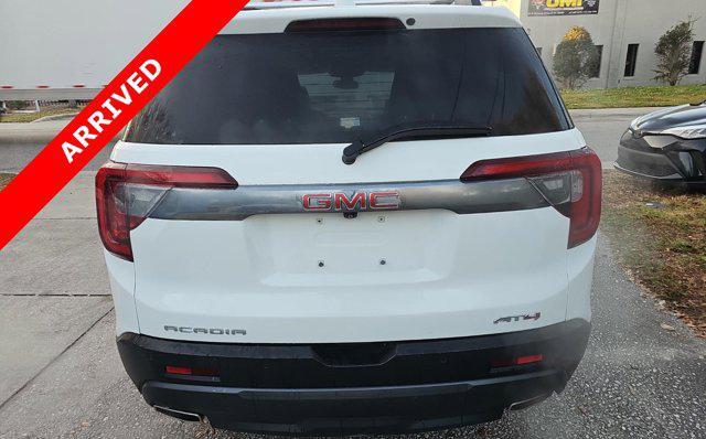 used 2023 GMC Acadia car, priced at $32,600
