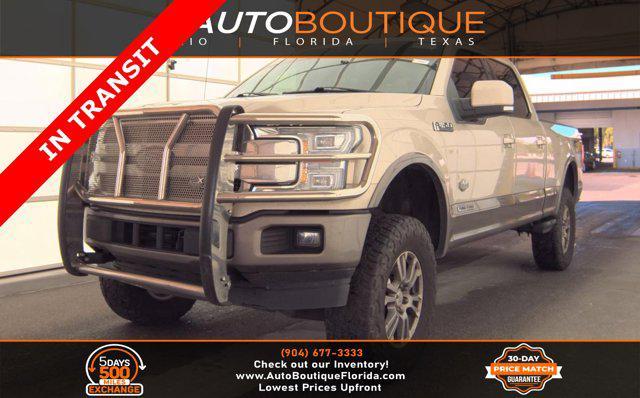 used 2018 Ford F-150 car, priced at $29,900