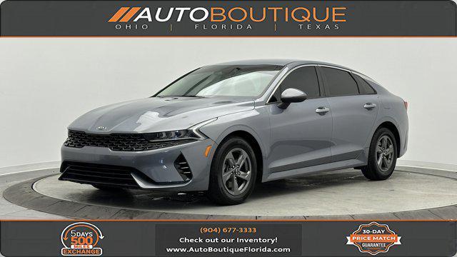 used 2021 Kia K5 car, priced at $14,800