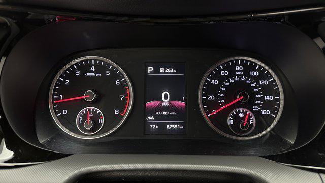 used 2021 Kia K5 car, priced at $14,800