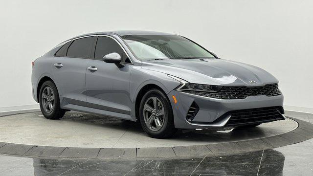 used 2021 Kia K5 car, priced at $14,800