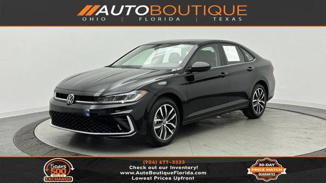 used 2025 Volkswagen Jetta car, priced at $22,400