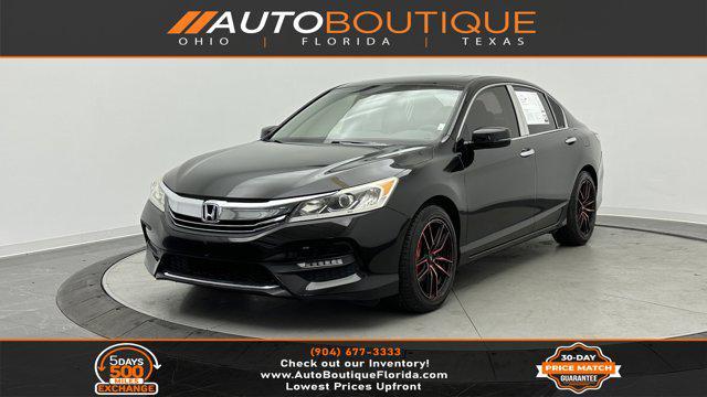 used 2017 Honda Accord car, priced at $16,900