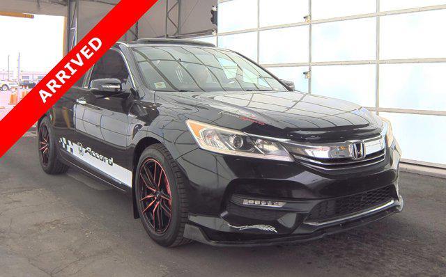 used 2017 Honda Accord car, priced at $16,900