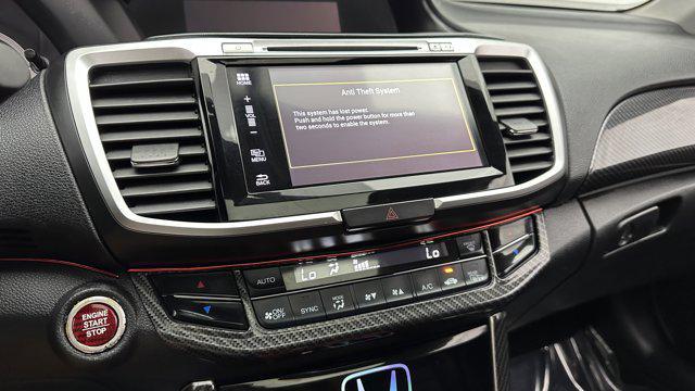used 2017 Honda Accord car, priced at $16,900