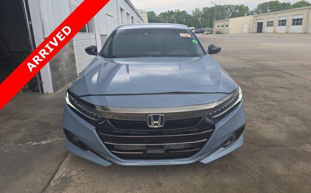 used 2022 Honda Accord car, priced at $22,500