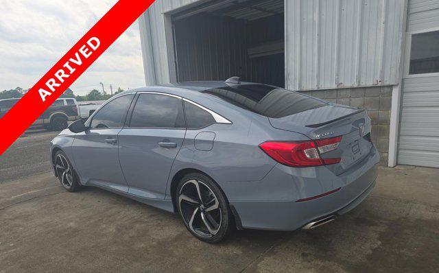 used 2022 Honda Accord car, priced at $22,500
