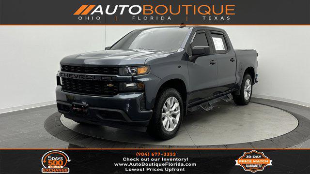 used 2022 Chevrolet Silverado 1500 car, priced at $24,300