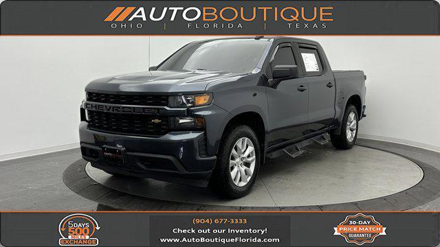 used 2022 Chevrolet Silverado 1500 car, priced at $21,800